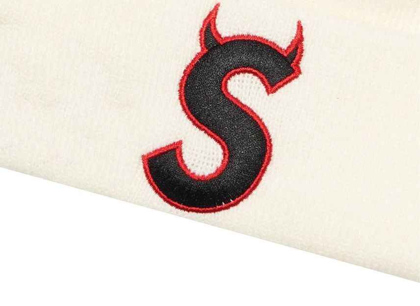 Supreme New Era S Logo Beanie Natural (22FW)