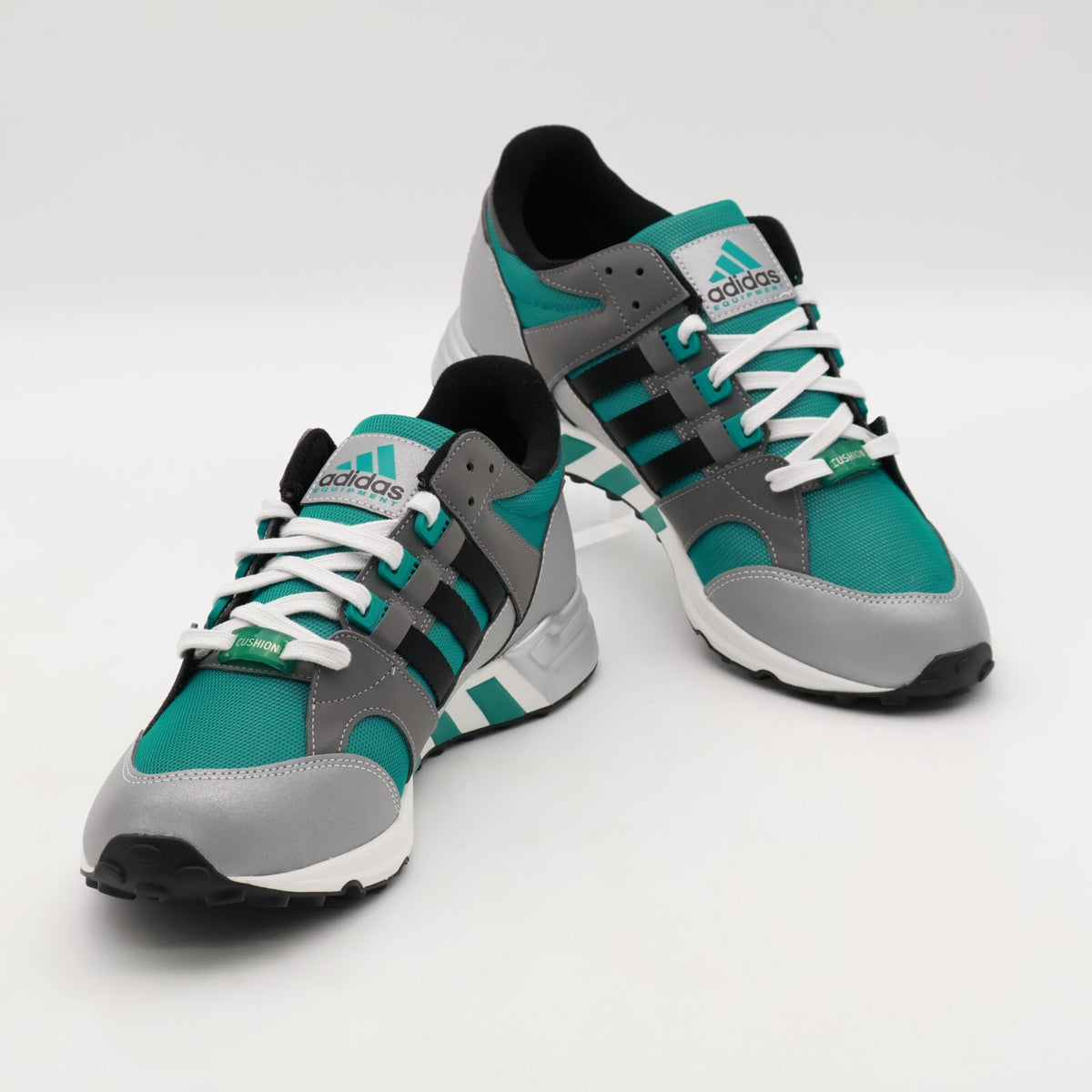 IH0973 adidas Equipment Cushion 93 EQT Green Core Black Matt Silver (Men's
