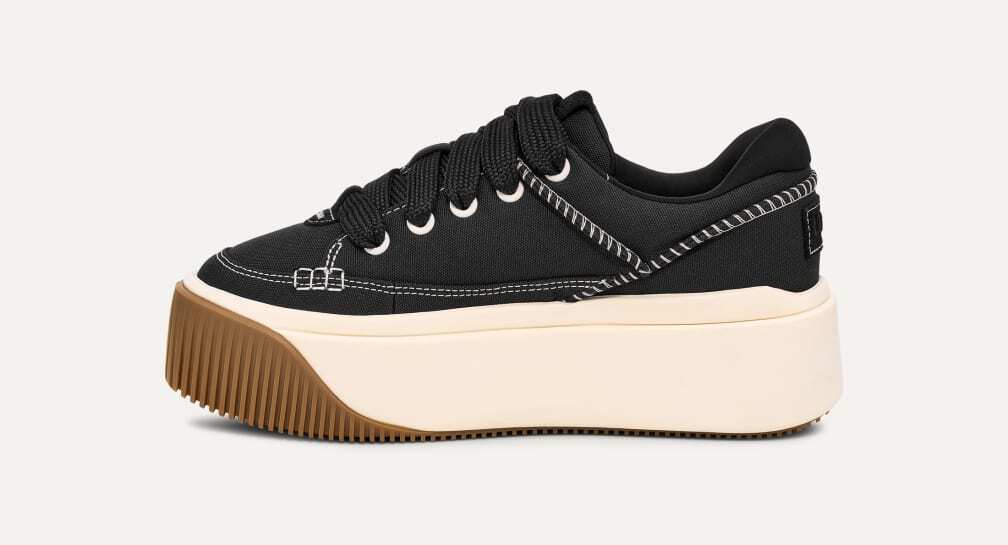 1167499-BLK UGG EZ-DUZZIT ESSENTIAL LACE UP BLACK (Women's)