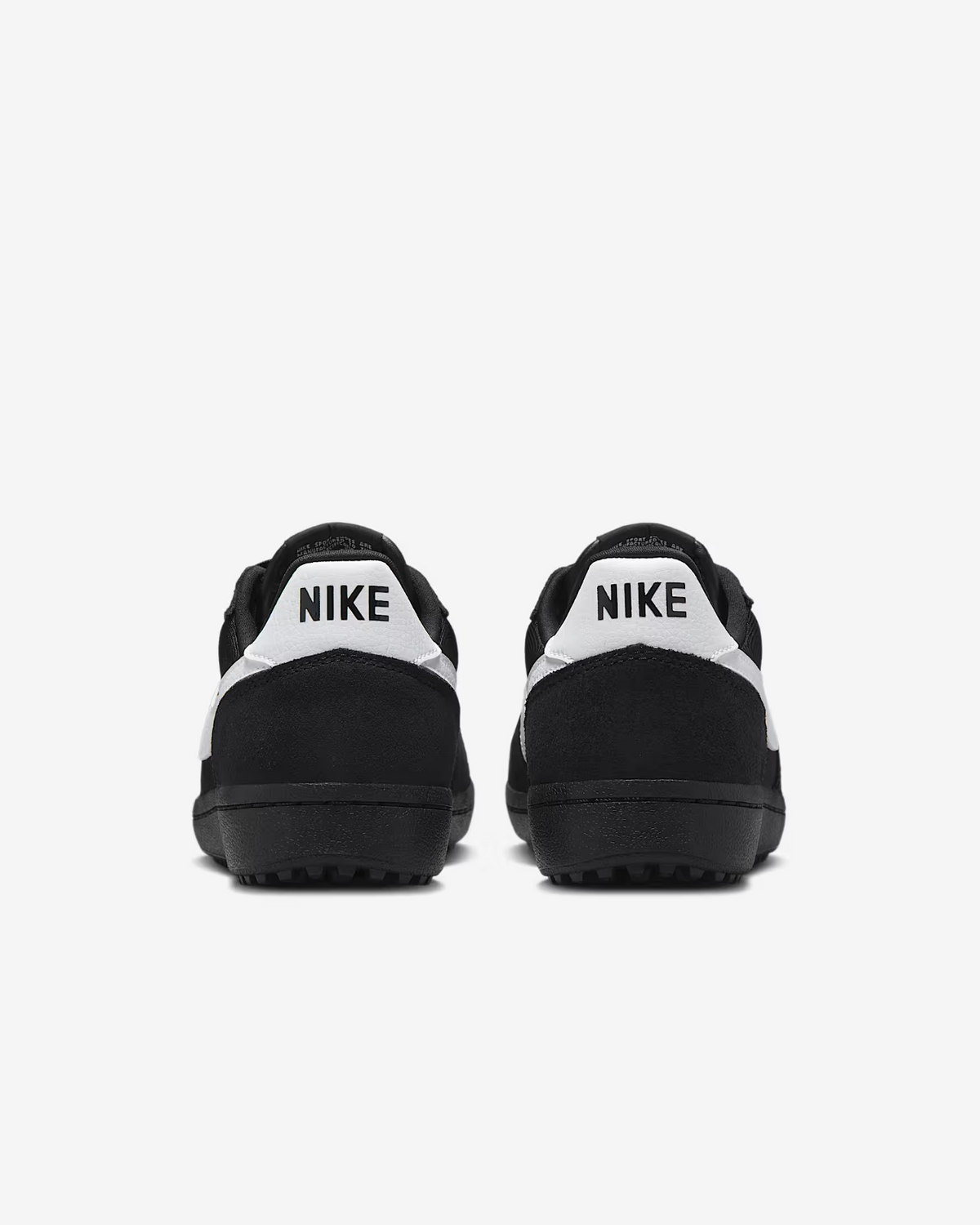 HJ6000-002 Nike Field General Black Black White (Women's)