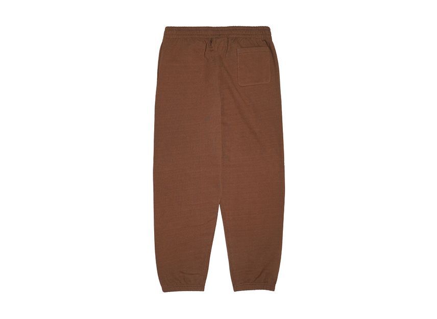 Supreme Satin Applique Sweatpant Brown