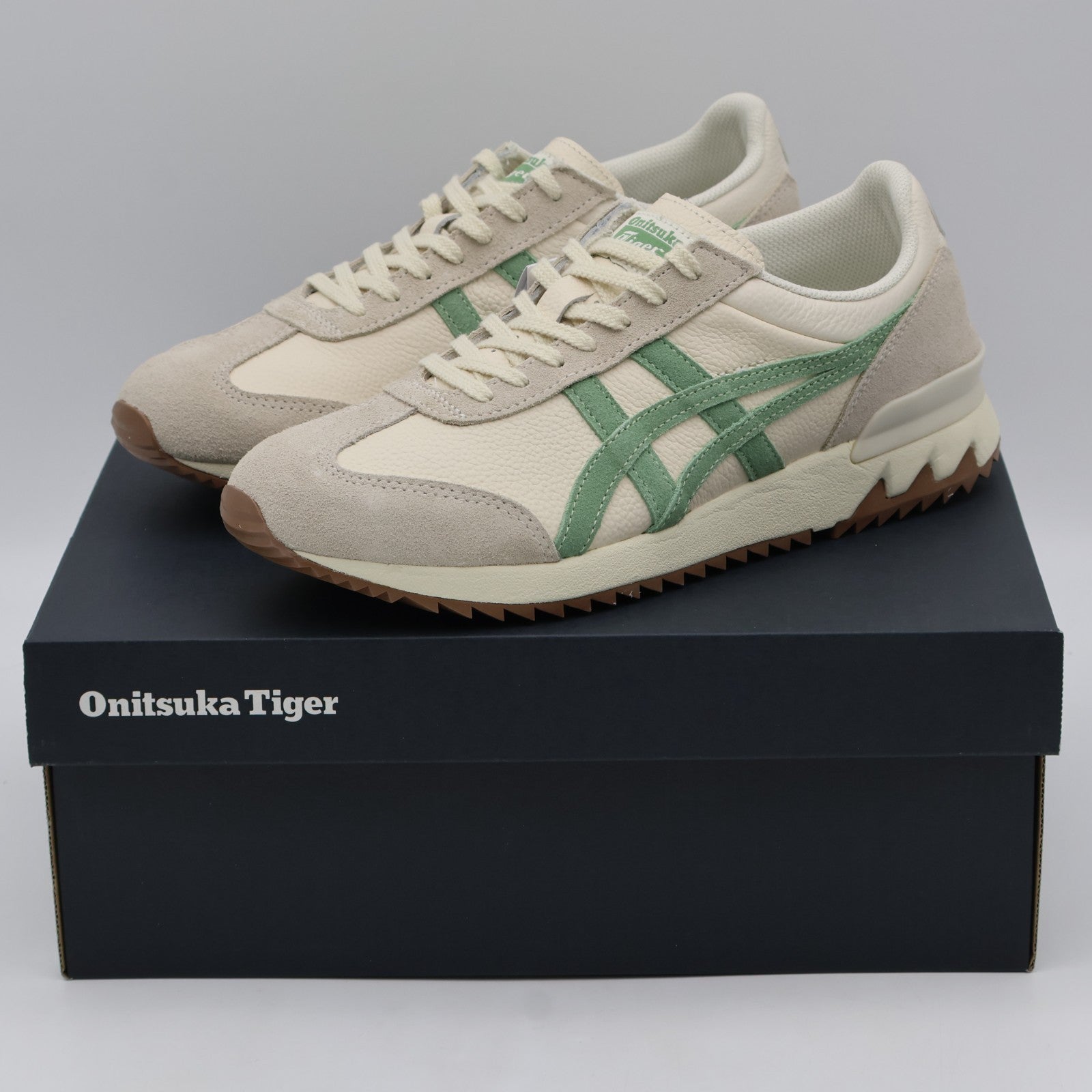1183C284-200 Onitsuka Tiger California 78 EX VIN Birch Verdigris Green (Men's)