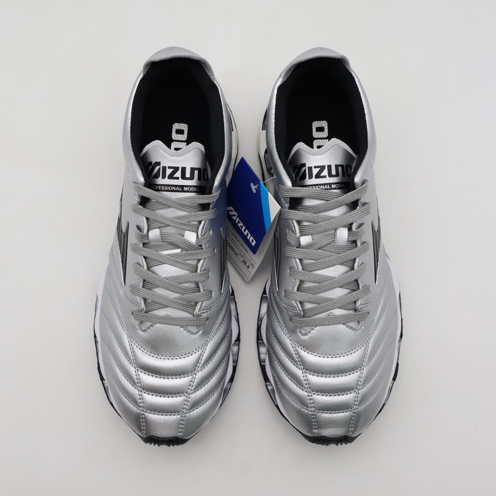 D1GA255103 Mizuno Wave Prophecy Morelia Neo Silver (Men's)