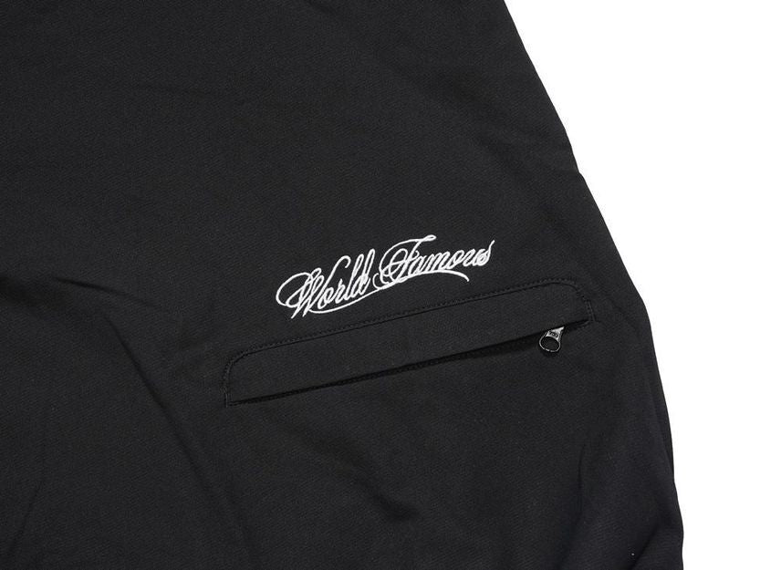 HF9622-010 Supreme Nike Track Jacket Black