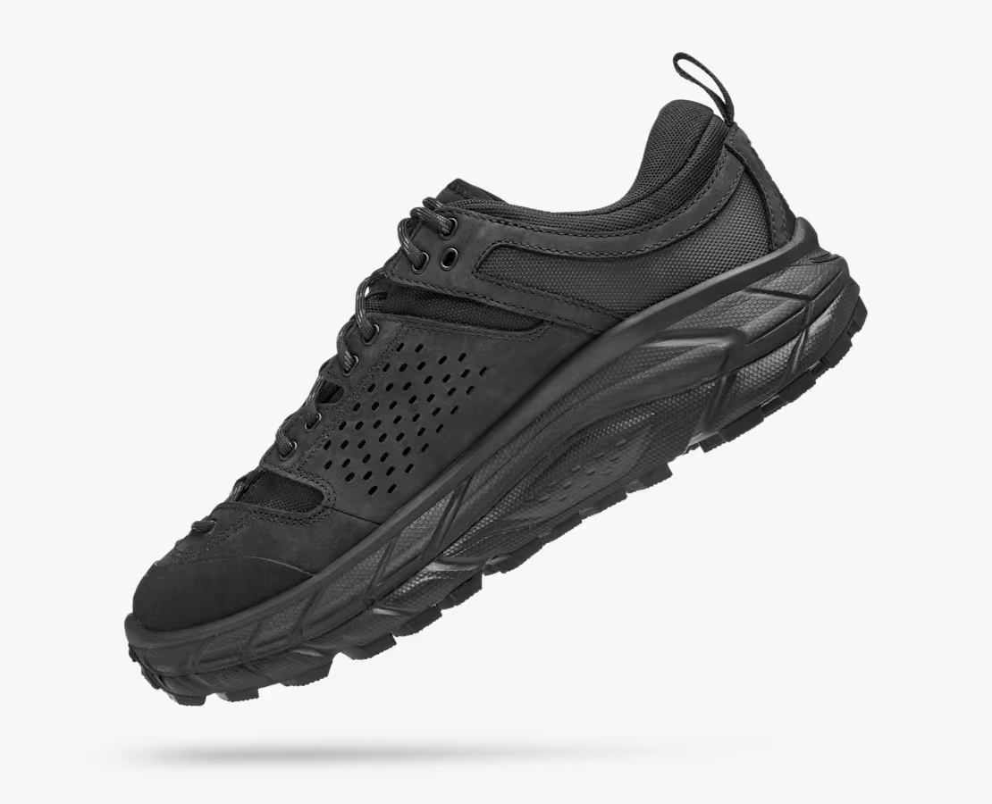 1130310-BBLC Hoka Tor Ultra LO "Black" (Men's)