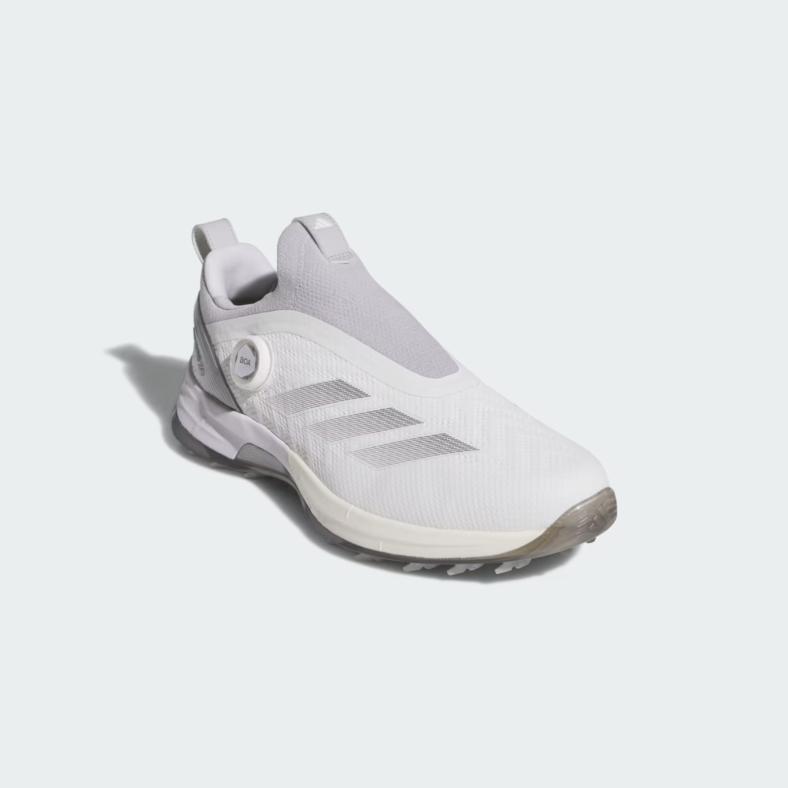 IH3357 adidas Adizero ZG Boa Cloud White Silver Metallic Light Solid Grey (Men's