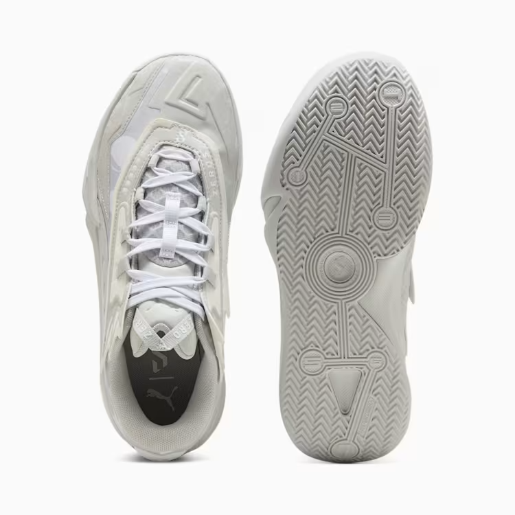312223-01 Puma Scoot Zeros 2 Gray White (Men's)