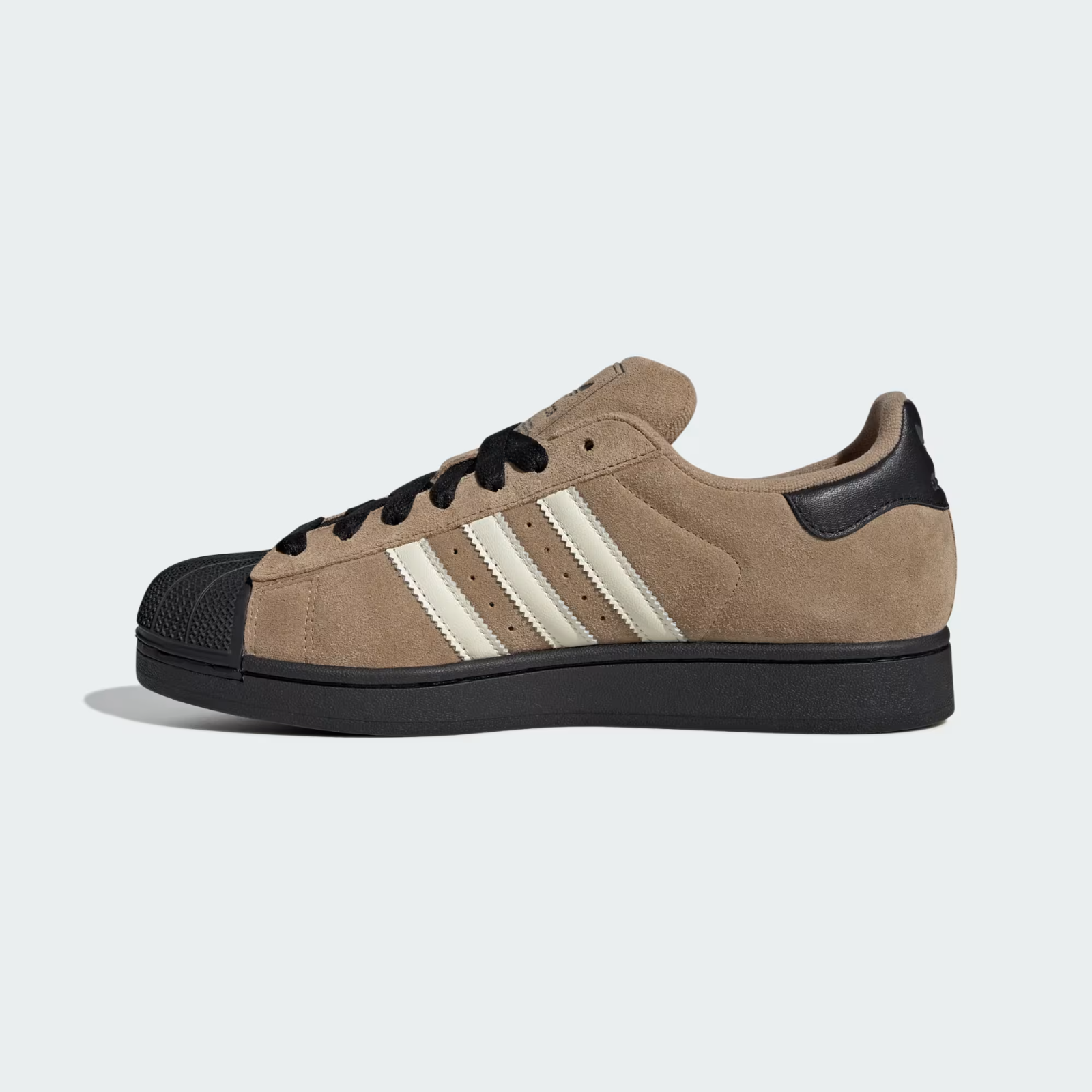 JQ3221 adidas Orignals Superstar 2 Brown Cream White Core Black (Men's)
