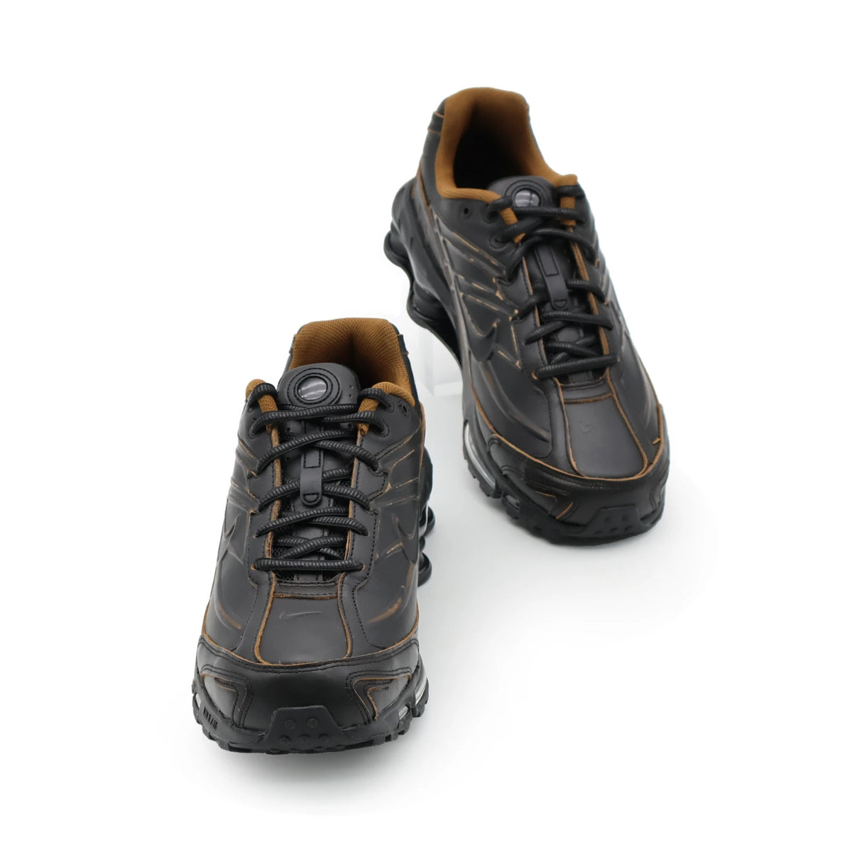 HV4447-010 Nike Shox Ride 2 Black and Light British Tan (Men's)
