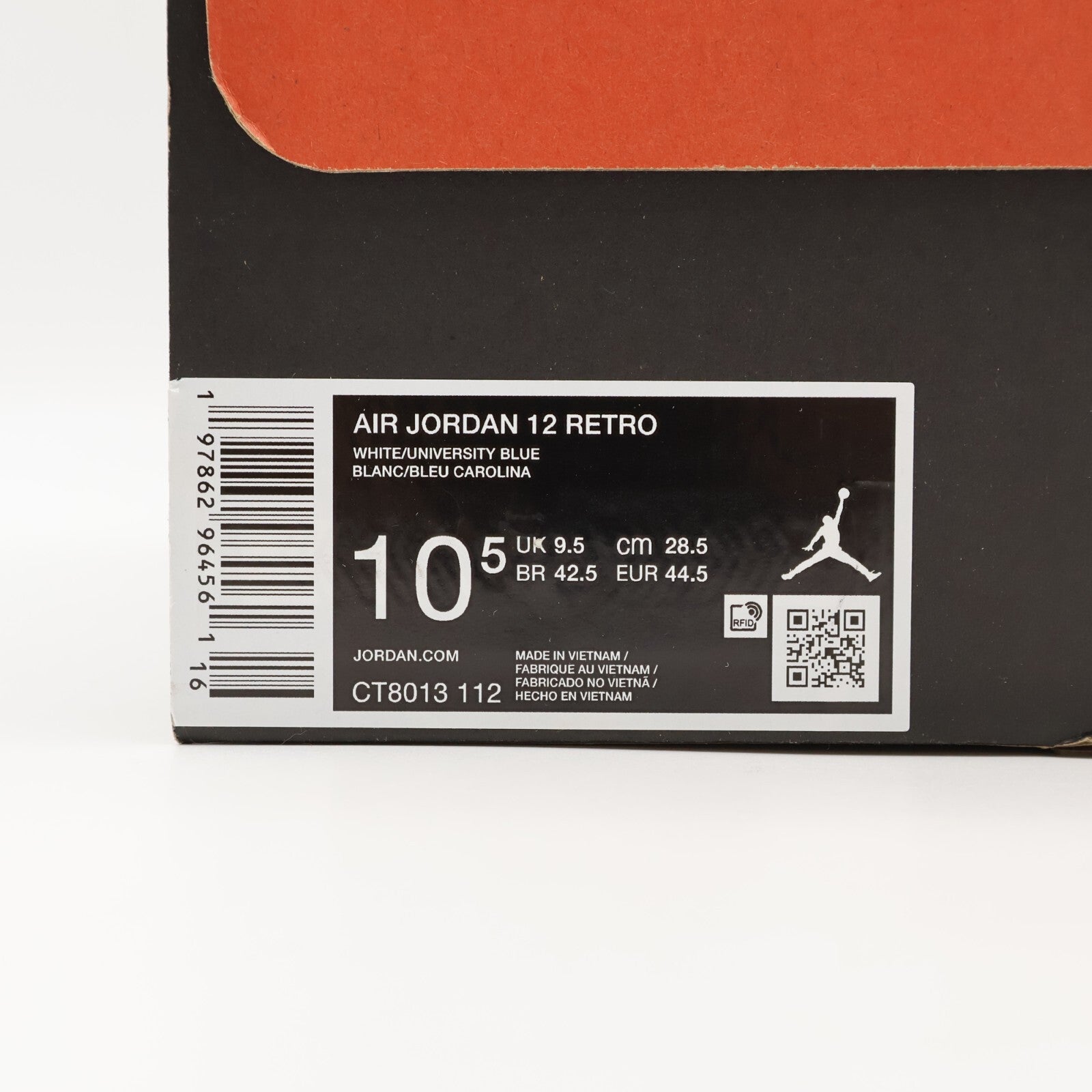 CT8013-112 Nike Air Jordan 12 Retro Melo (2025) (Men's)