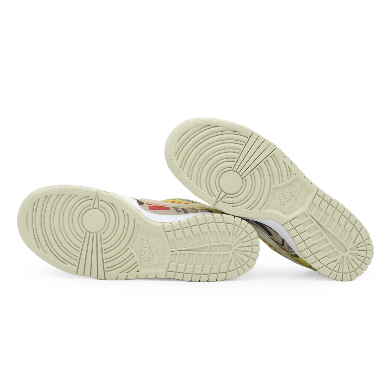 DA6125-900 Nike Dunk Low City Market Red White Beige Multi Green Yellow (Men's)