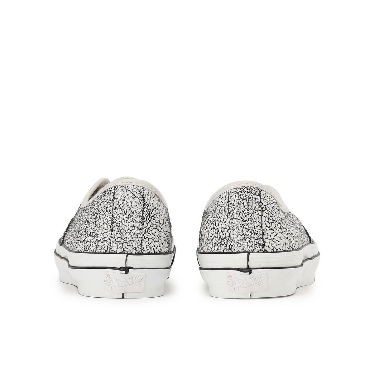 VN000D9NJVY Vans Premium Authentic "Overpaint Blanc De Blanc"
