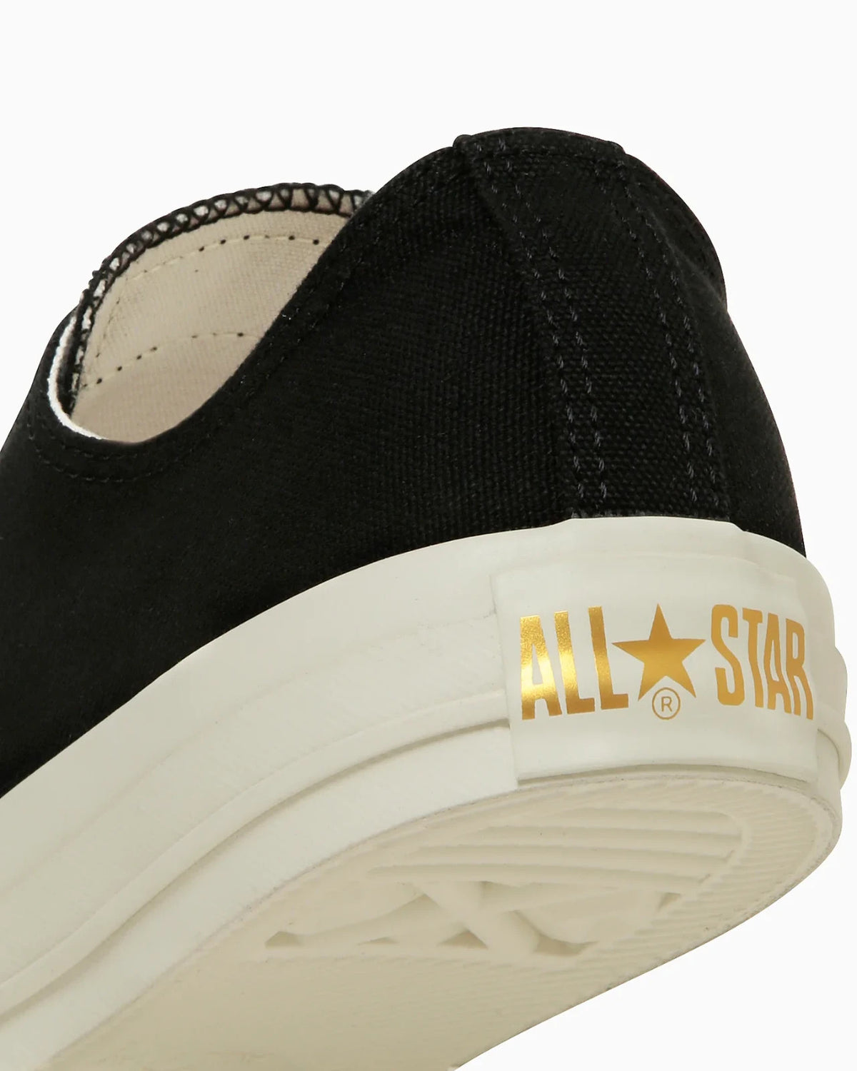 31315762 Converse All Star Goldlogolabel OX Black (Men's)