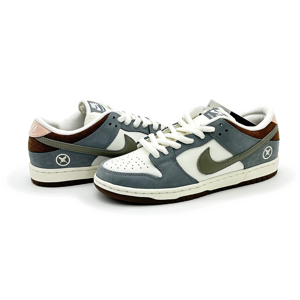 FQ1180-001 Yuto Horigome Ã Nike SB Dunk Low Pro QS Wolf Iron Grey Sail (Men's)
