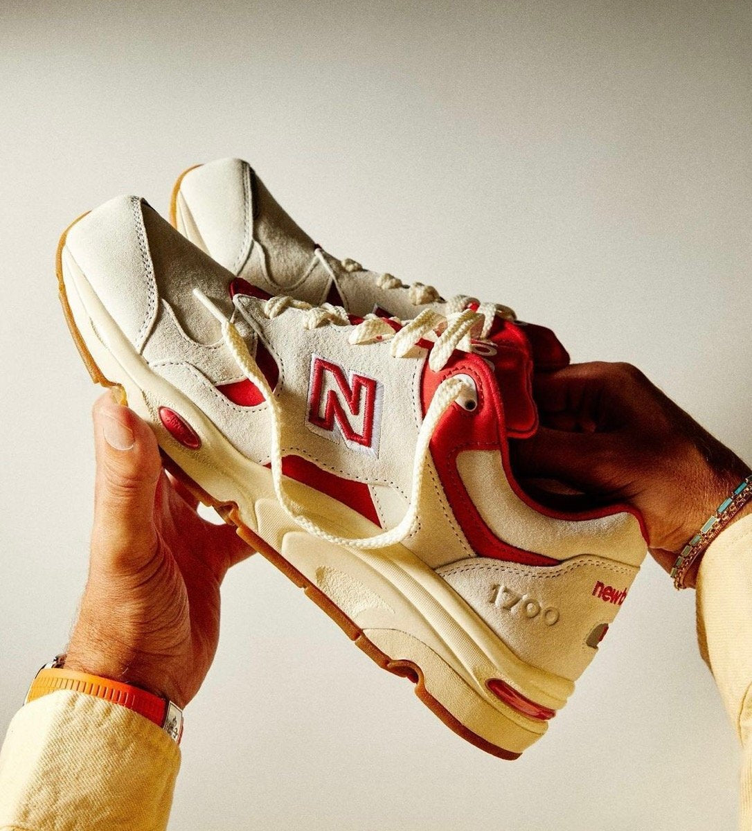 CM1700KM KITH New Balance 1700 Toronto Marshmallow (Men's)
