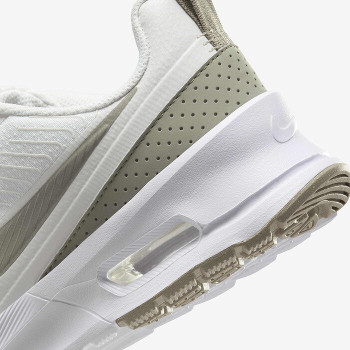 HF1233-104 Nike Air Max Nuaxis Summit White Stone Light Army (Women's)