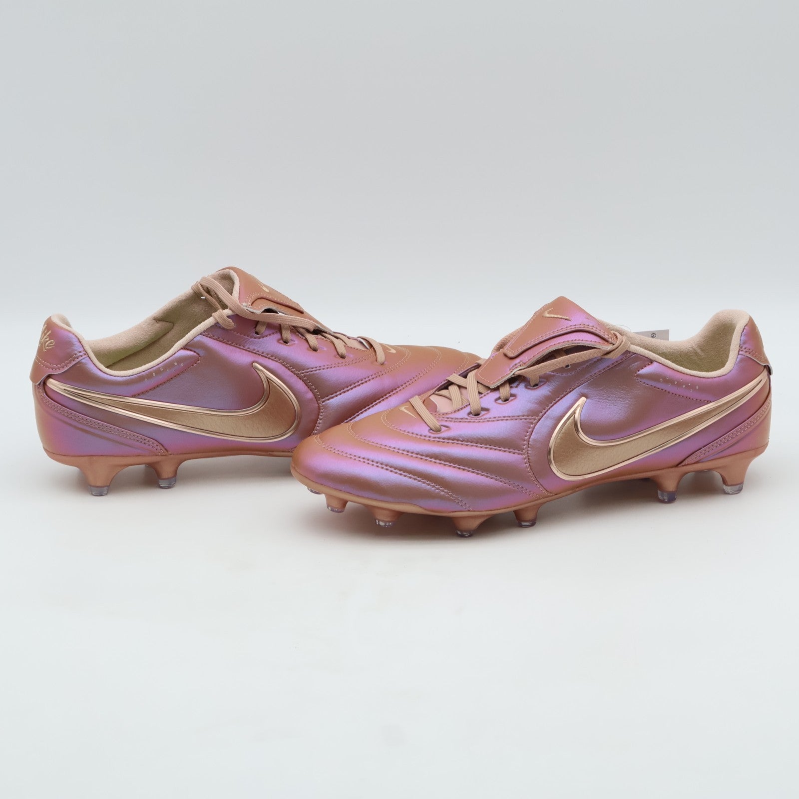 IO9607-960 Nike Tiempo Ligera Pro LE Cleats Metallic Red Bronze (Men's)
