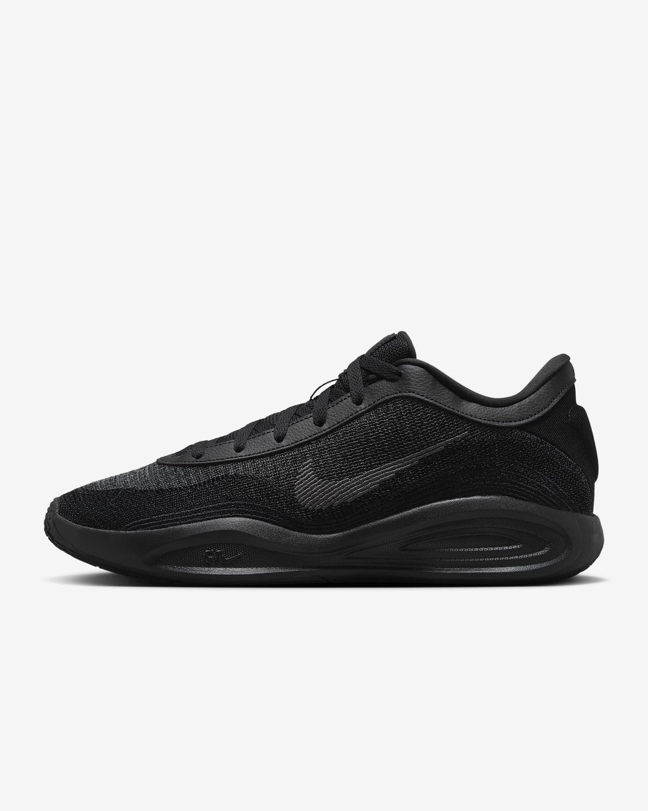 FJ7808-001 Nike GT Hustle Academy  Black (FJ7791-001/FJ7808-001) (Men's)
