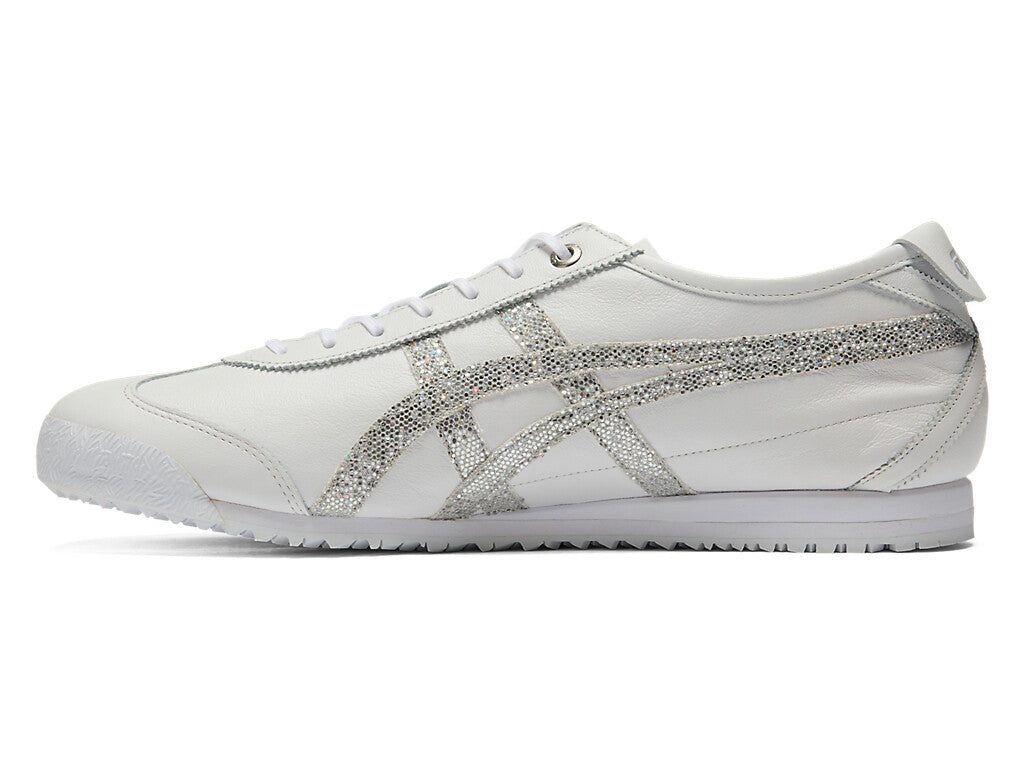 1183C345-100 Onitsuka Tiger Mexico 66 SD White Pure Silver (Men's)