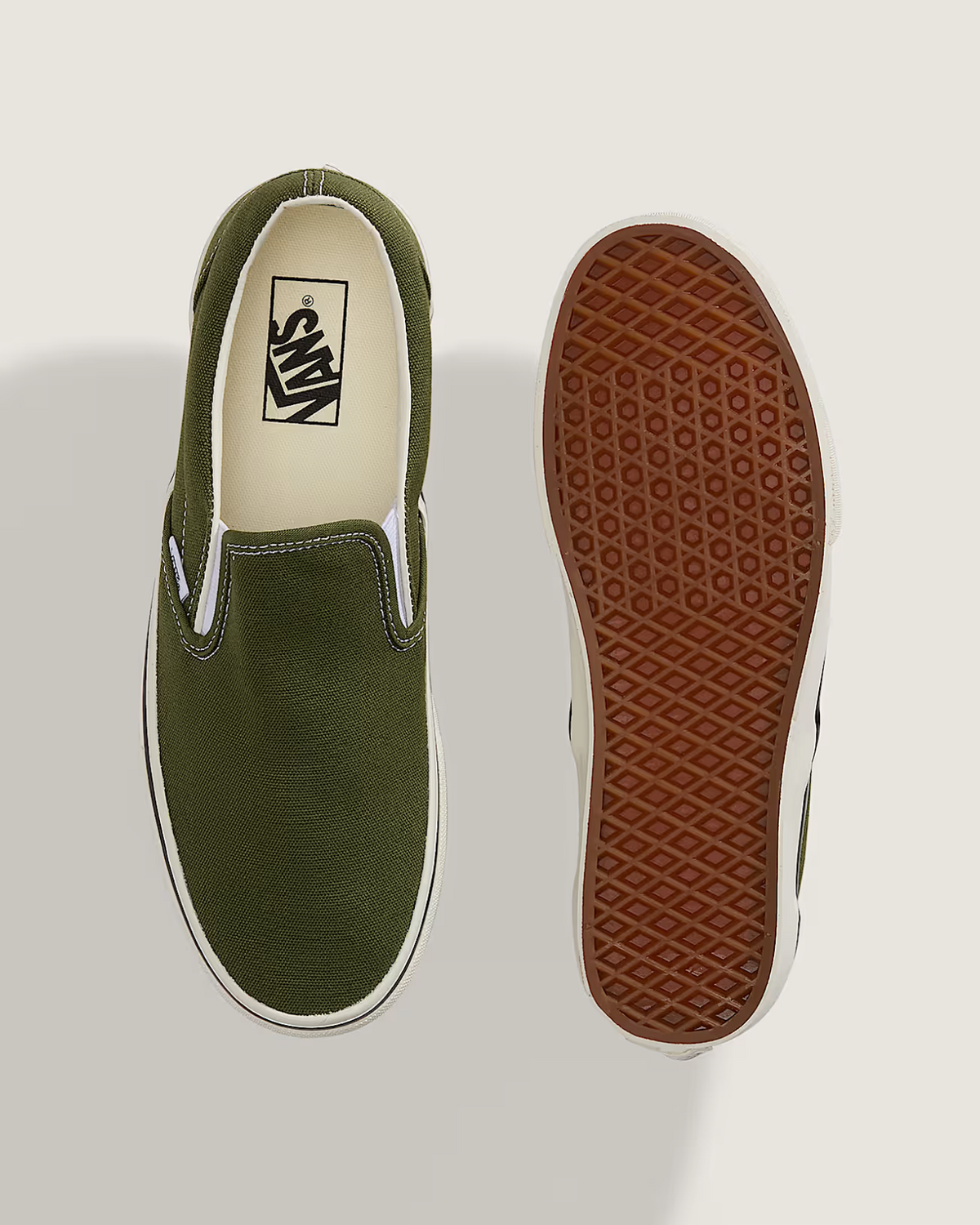 VN000Z7AGRK Vans Classic Slip-On Balsam Green (Men's)