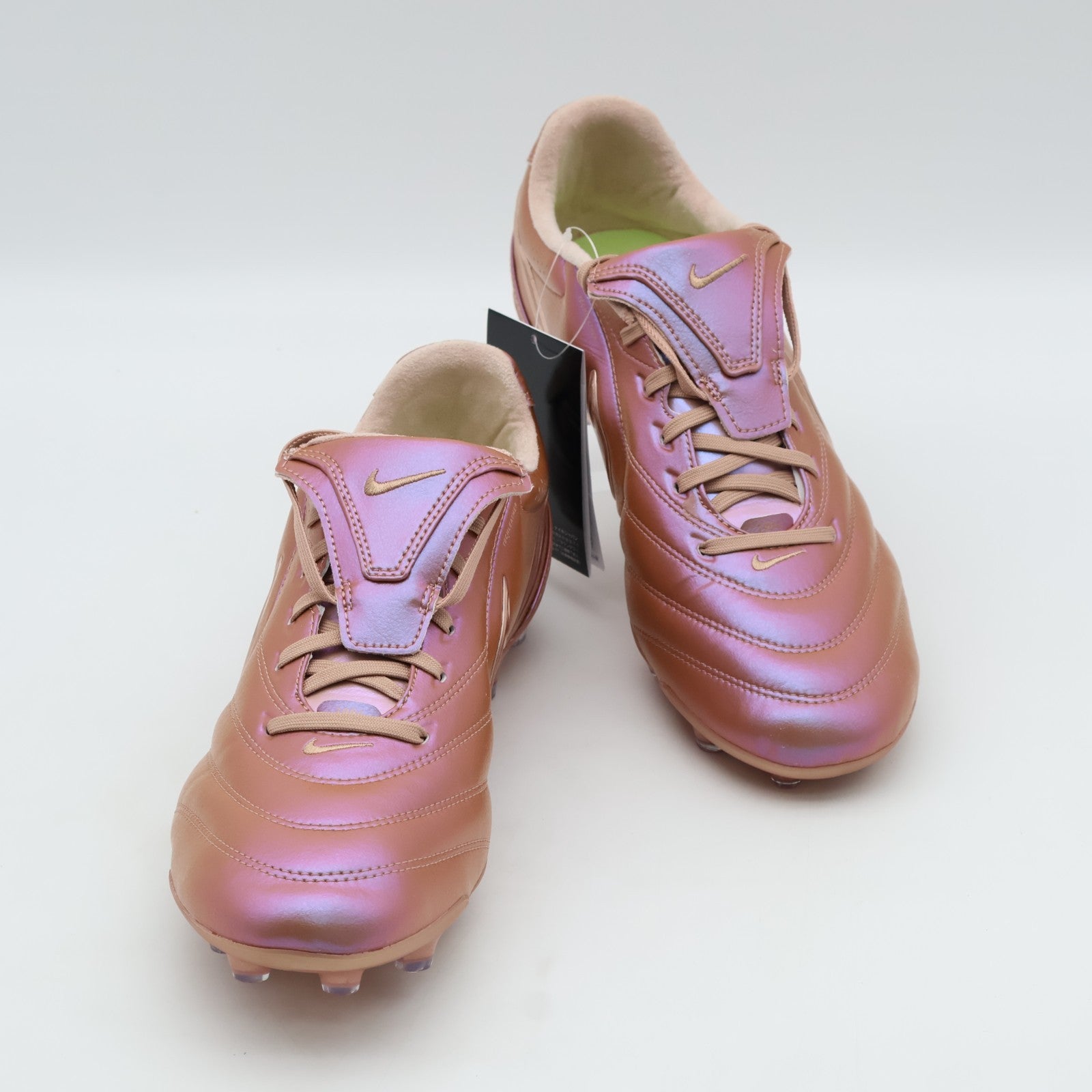 IO9607-960 Nike Tiempo Ligera Pro LE Cleats Metallic Red Bronze (Men's)
