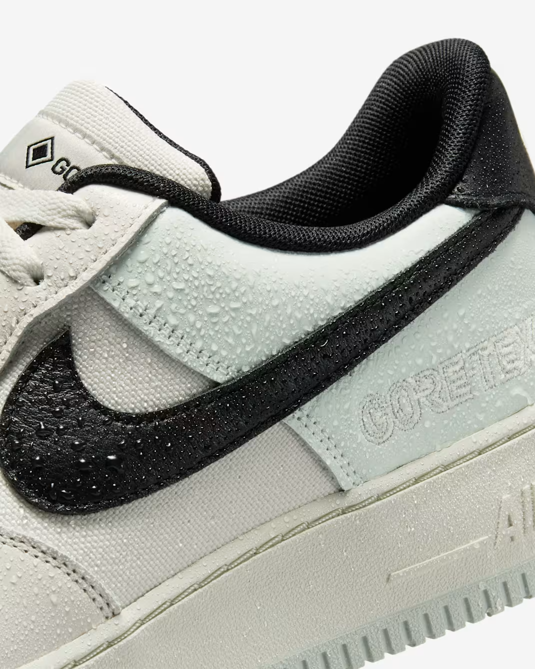 CK2630-004 Nike Air Force 1 Low GORE-TEX White Black (Men's)