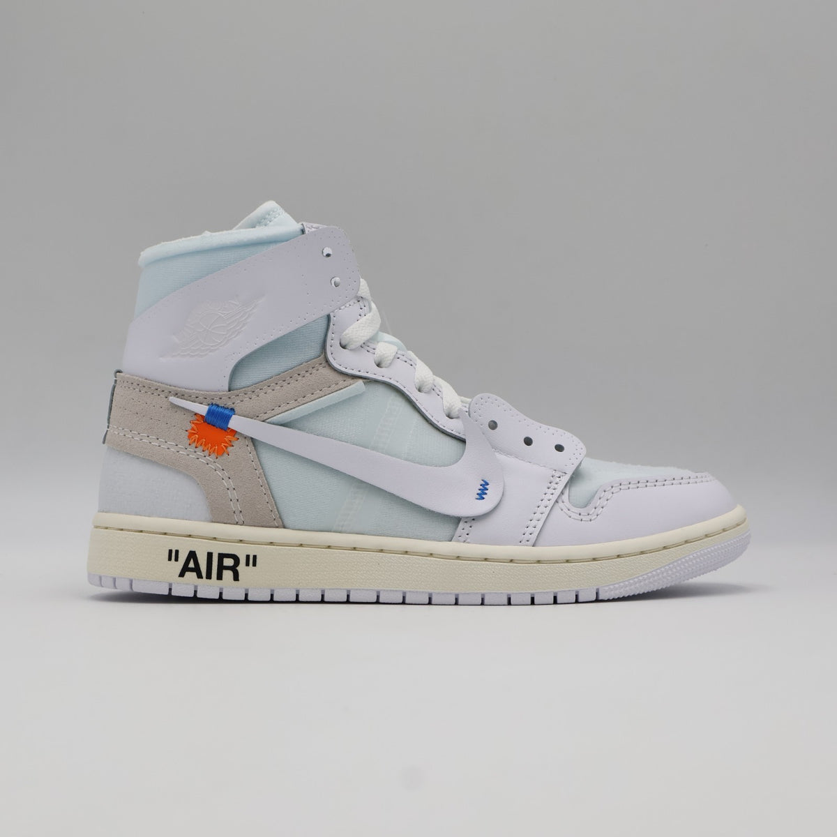 AA3834-100 Virgil Abloh Archive (V.A.A.) Nike Air Jordan 1 Retro High OG (Men's)