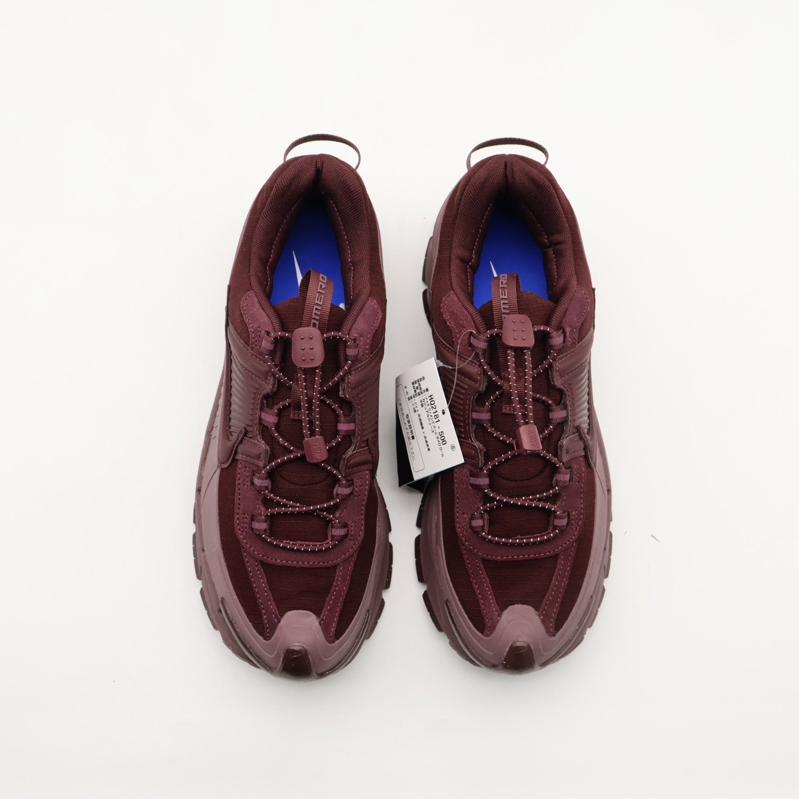 HQ2181-500 Nike Zoom Vomero Roam Tattoo Dark Team Red Racer Blue Burgun (Women's