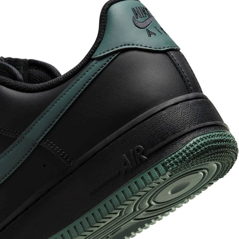 FJ4146-001 Nike Air Force 1 '07 Black Vintage Green (Men's)