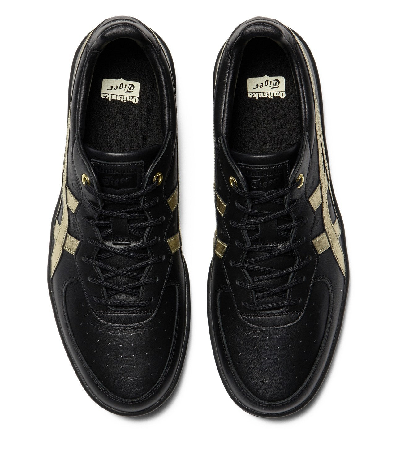 1183C630-001 Onitsuka Tiger GSM SD "BLACK/PURE GOLD"