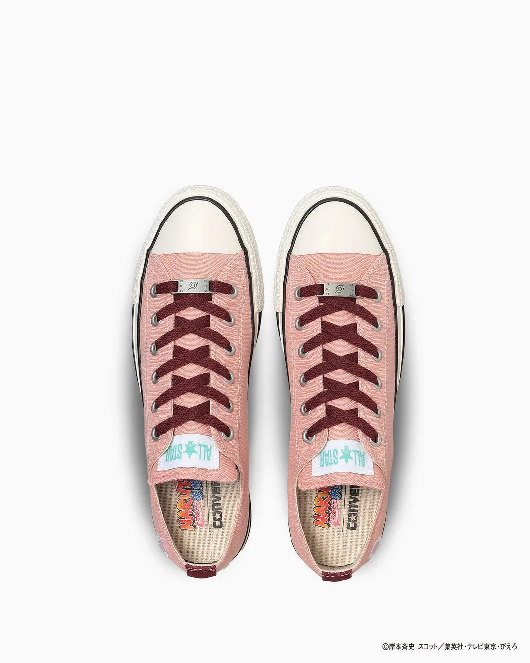 31317142 Naruto Shippuden Converse All Star OX Sakura (Men's)