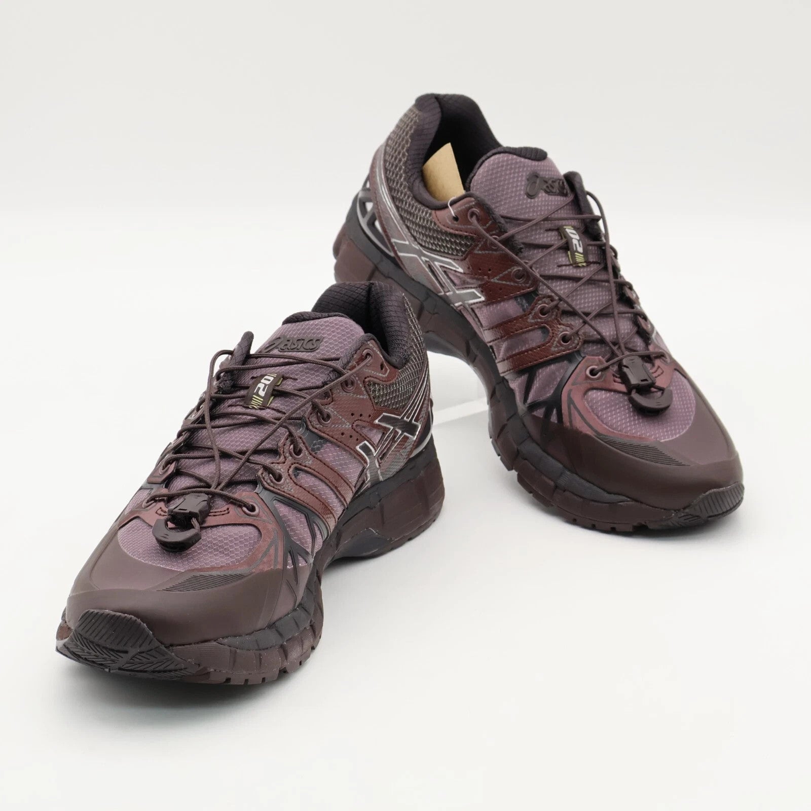 1203A529-600 UNAFFECTED Asics Gel-Kayano 20 Dark Cherry Black (Men's)