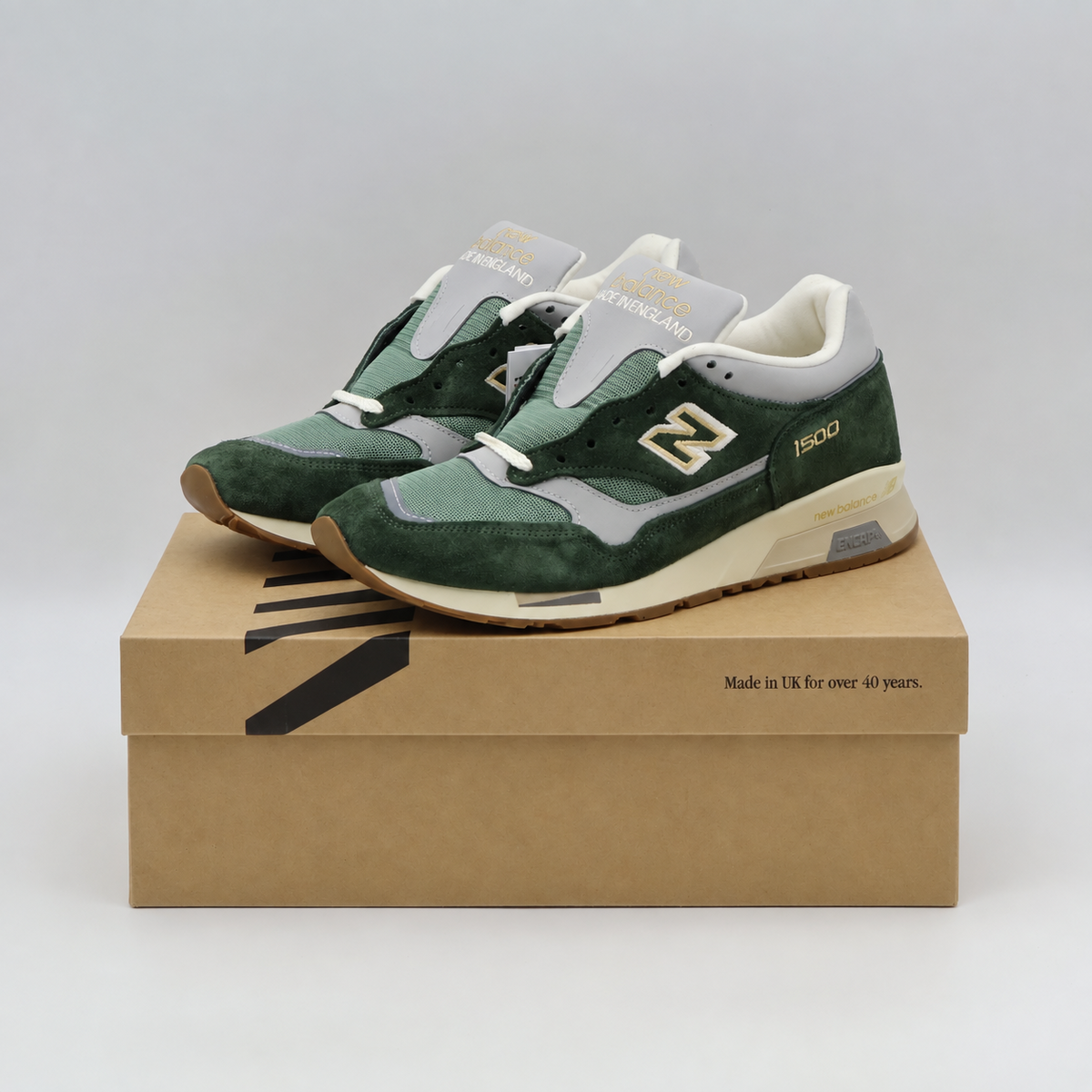 U1500SSP New Balance 1500 Made in England Kombu Green (Men's)