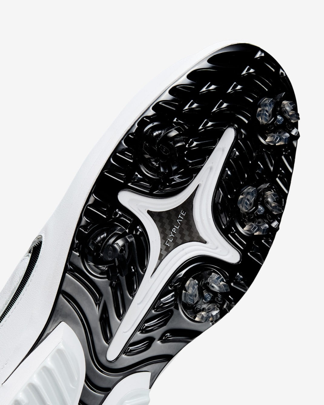 HM6545-100 Nike Victory Tour 4 Boa Golf White Photon Dust Black (Men's)