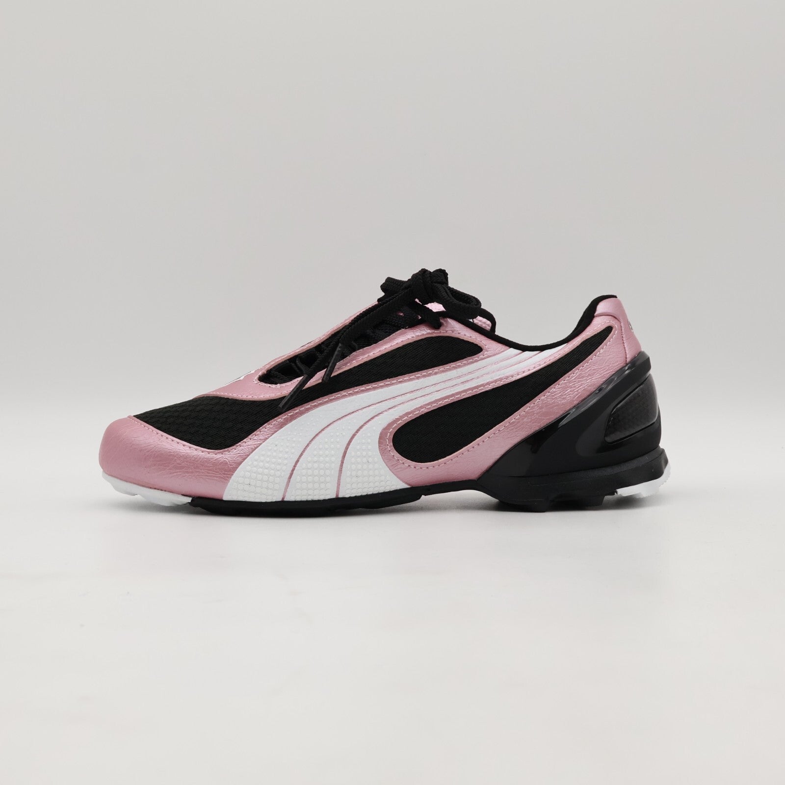 402953-01 Puma V-S1 Metallic Black Poised Pink (Men's)