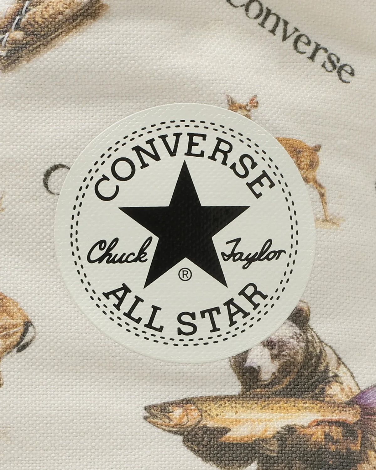 31318760 Converse All Star Aged Hunting Hi "Animals" (Men's)