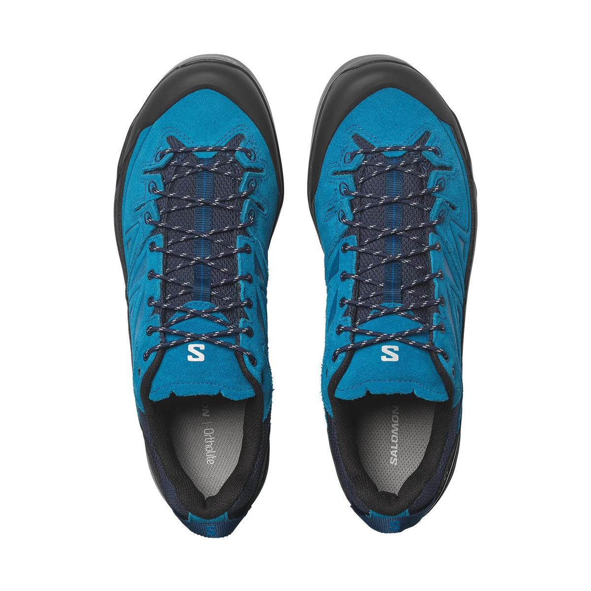 L45398400 Salomon X-ALP Leather "Mykonos Blue/Spellbound" (Men's)