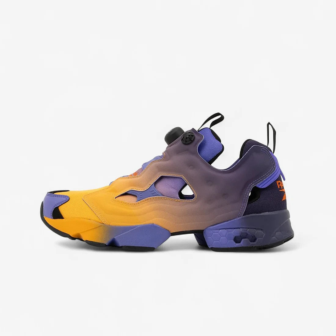 100230808 Reebok Instapump Fury 94 Electric Amber (Men's)