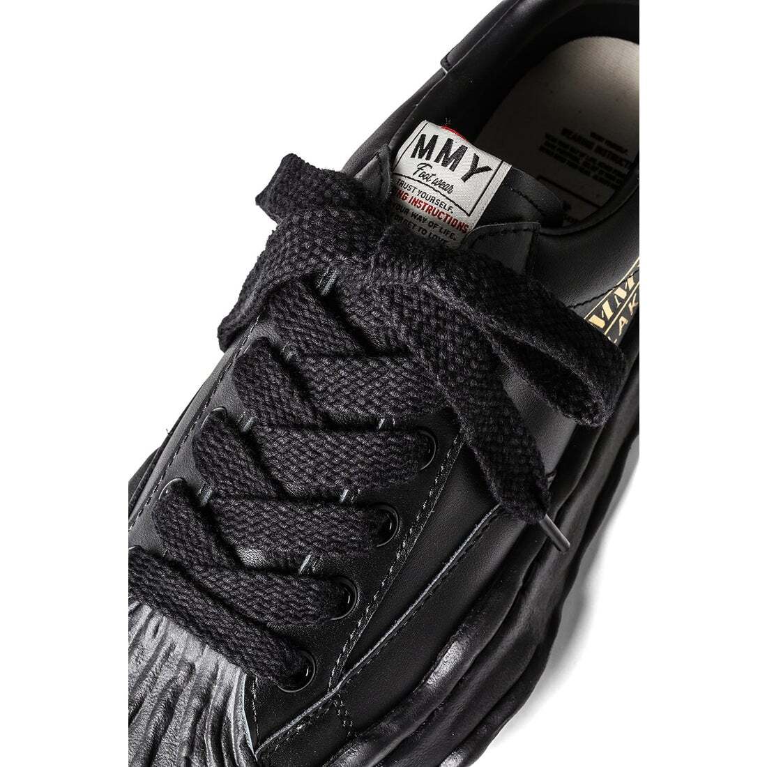 A06FW702-black/black Maison MIHARA YASUHIRO BLAKEY Original Sole Leather (Men's)