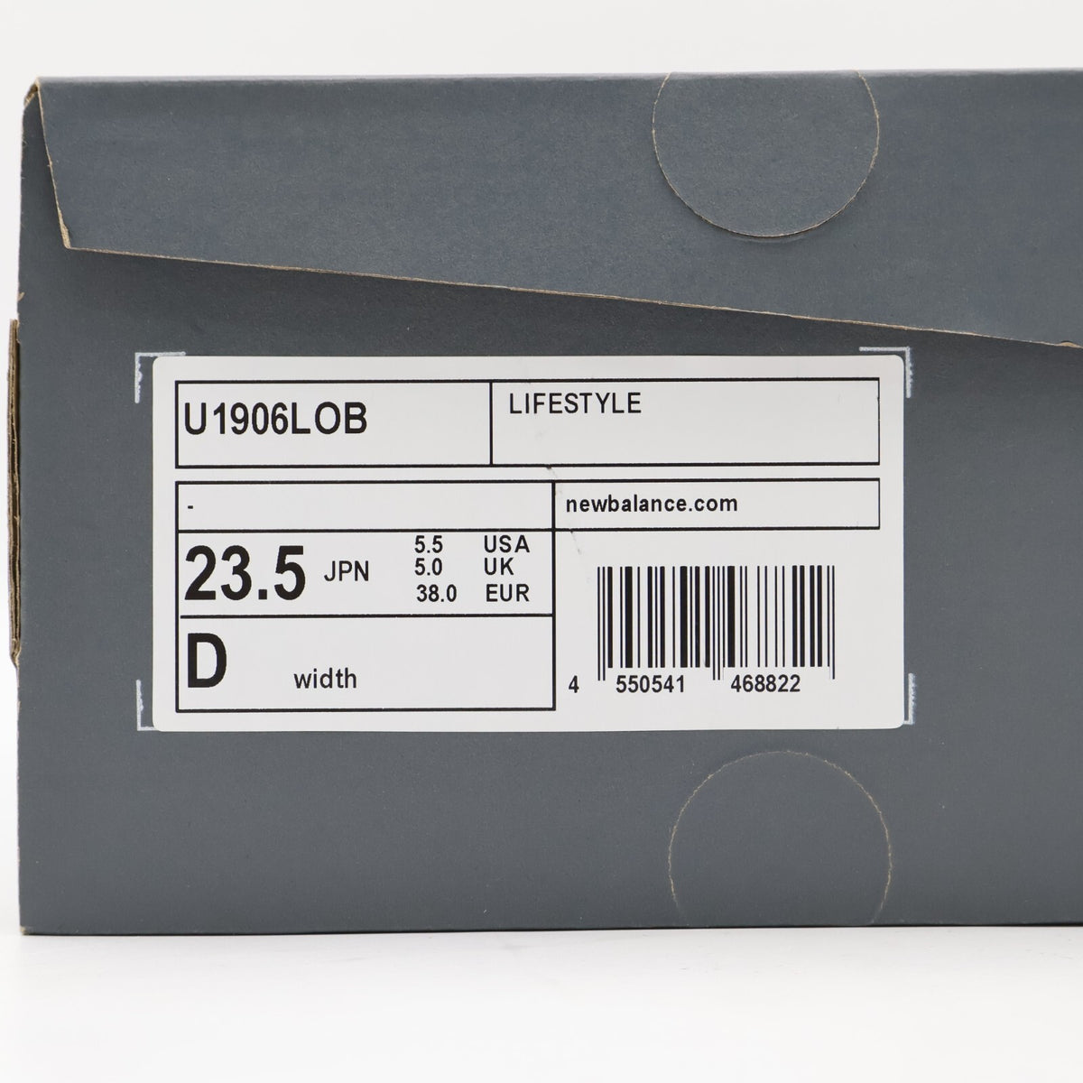 U1906LOB New Balance 1906L Silver Metallic Cream (Men's)