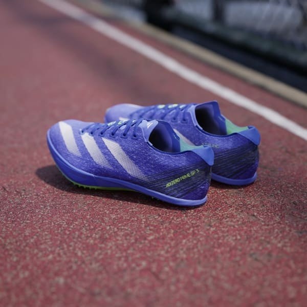 IH5222 adidas Adizero Prime SP 3 Lightstrike Cobalt Blue Zero Metallic (Men's)