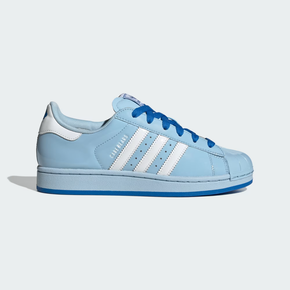KK4865 Care Bears Ã adidas Superstar 2 "Grumpy Bear" (Women's)