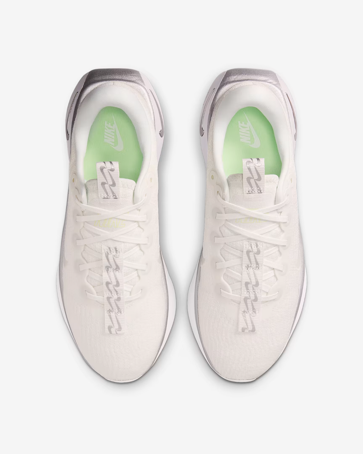 DV1238-111 Nike  Motiva Summit White White Metallic Silver Summit White(Women's)