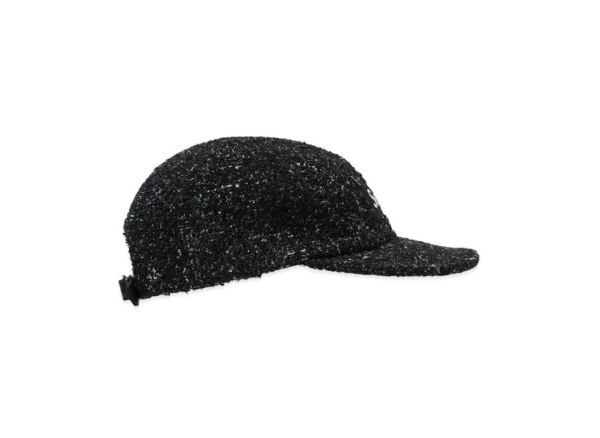 Supreme Boucle Camp Cap "Black"