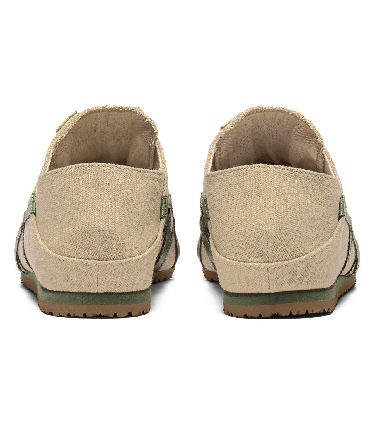 1183A437-253 Onitsuka Tiger MEXICO 66 PARATY BEIGE GRASS GREEN (Men's)