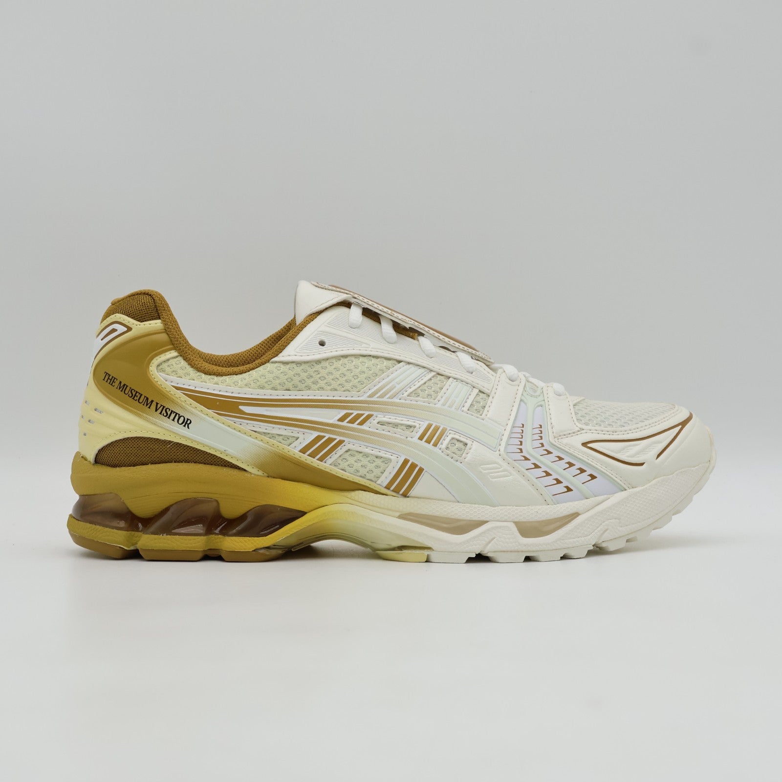 1203A528-100 The Museum Visitor Asics Gel-Kayano 14 Cream Mineral Brown (Men's)