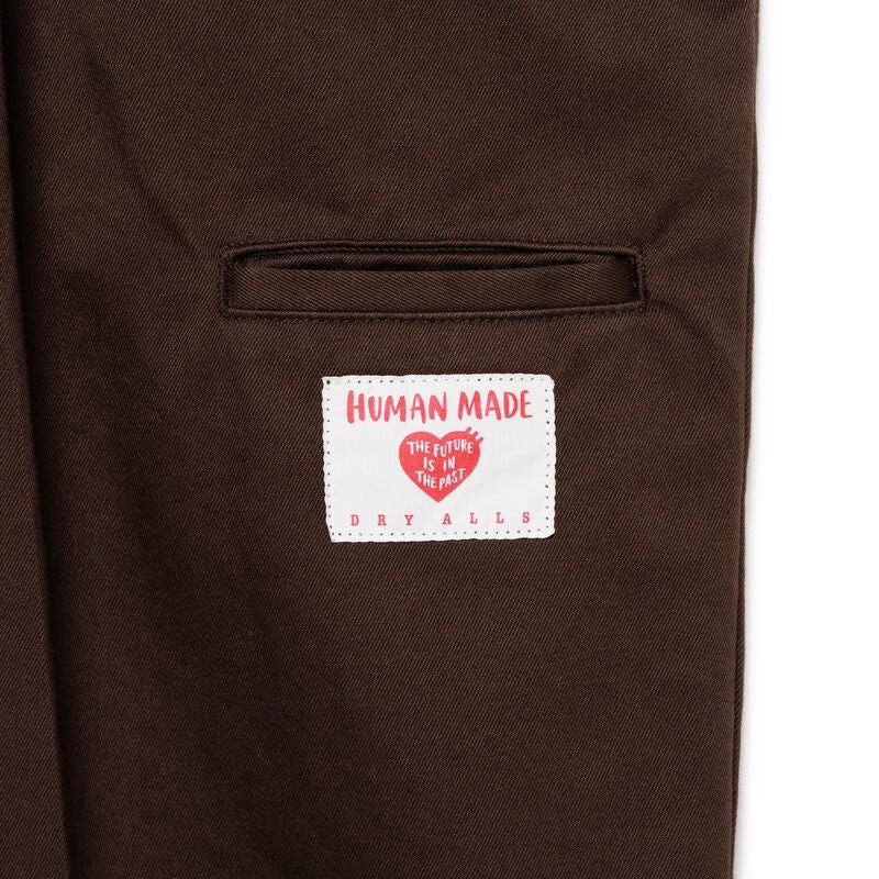 HUMAN MADE Skater Pants Brown