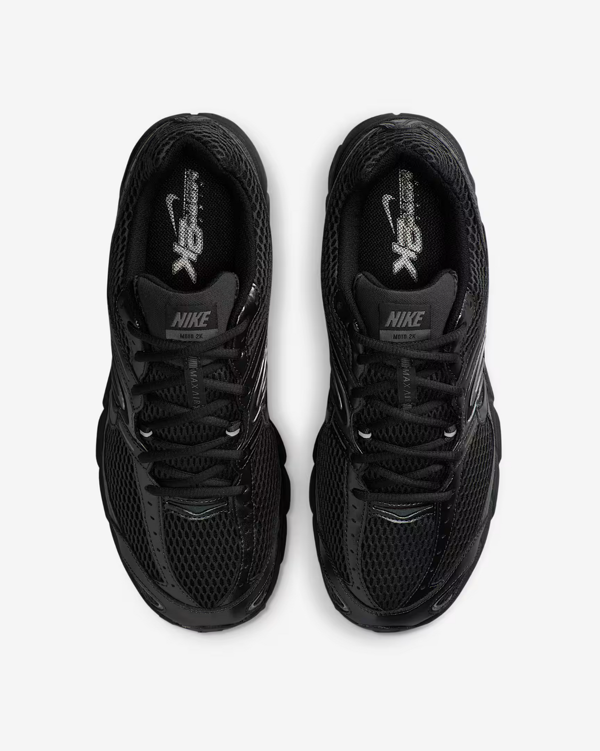 IO9279-001 Nike Air Max Moto 2K Black Metallic Dark Grey Dark Smoke Grey (Men's)