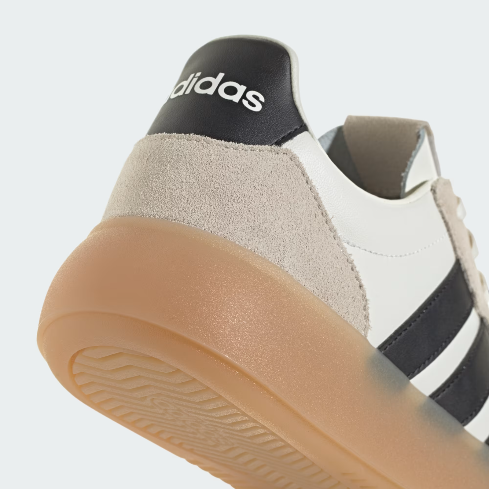 JR1227 adidas Barreda Decode Off White Core Black Gum (Men's)