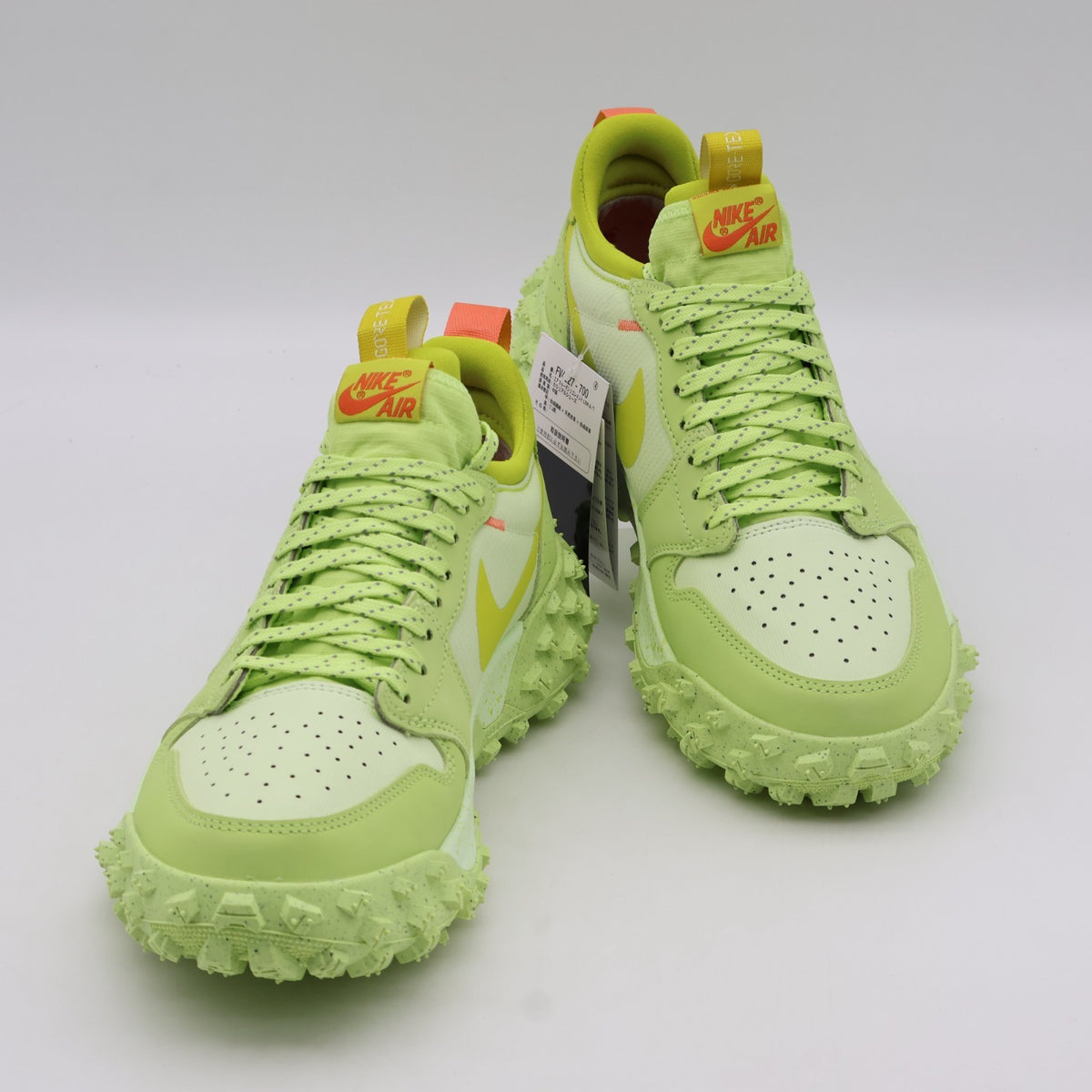 FV4227-700 Nike Air Jordan 1 Element Low A T Light Lemon Twist Life Lime (Men's)